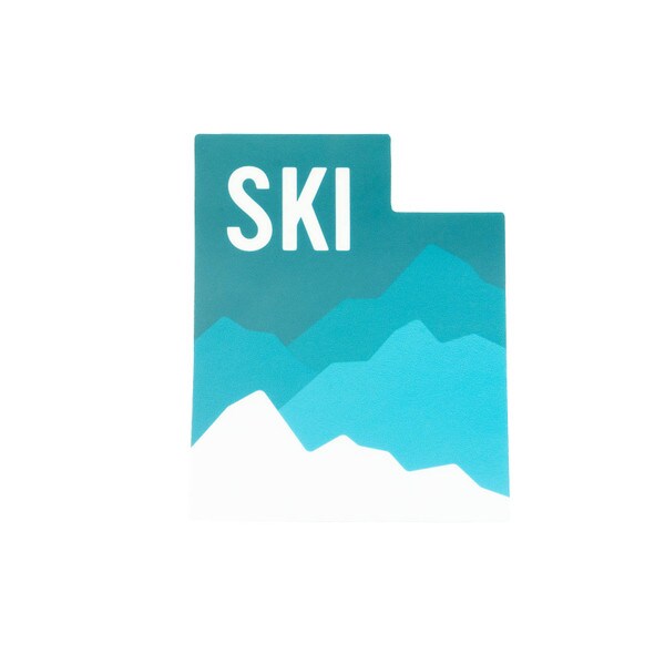 Ski Utah Sticker